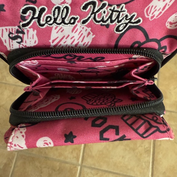 Sanrio Hello Kitty Crossbody Bag Pink Collectible Preppy 6x6x3 - Picture 5 of 8